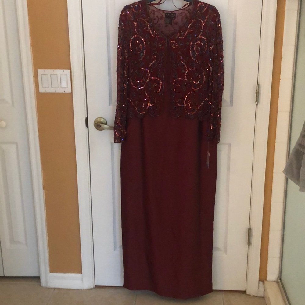 Marina Bresler special occasion dress